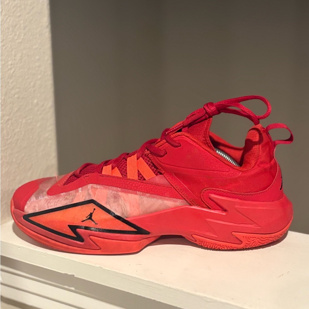 Nike Air Jordan One Take 3 Low Mens Basketball Shoes Red DC7701-606 Size 11 - Picture 5 of 10